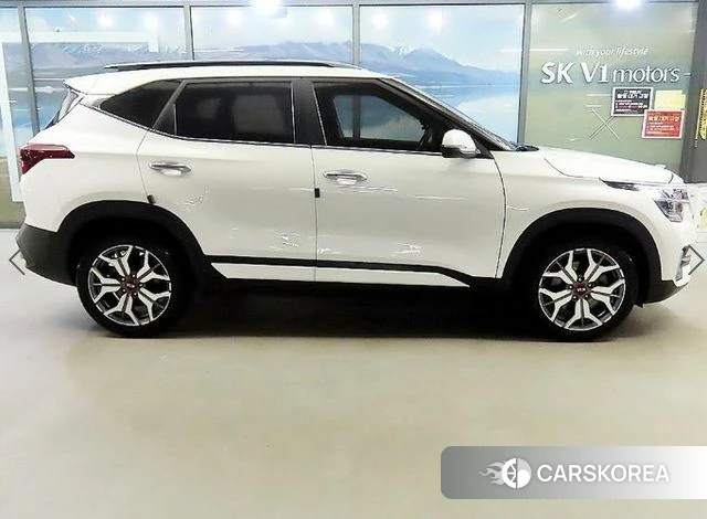 Kia Seltos id 4416604 из Кореи 13