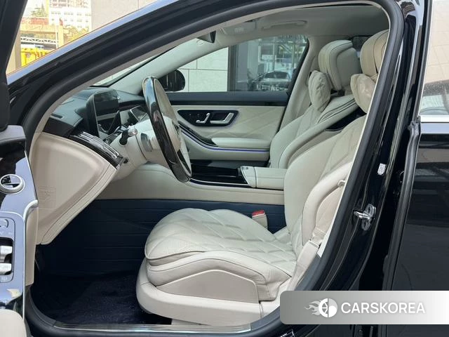 Mercedes-Benz Maybach S-class 2023 Черный из Китая, фото 5