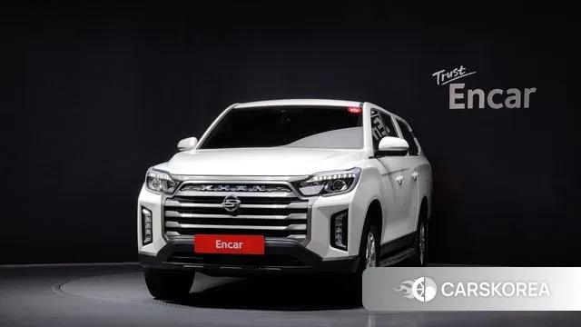 Ssangyong The New Rexton Sports Cannes id 3443618 из Кореи 13