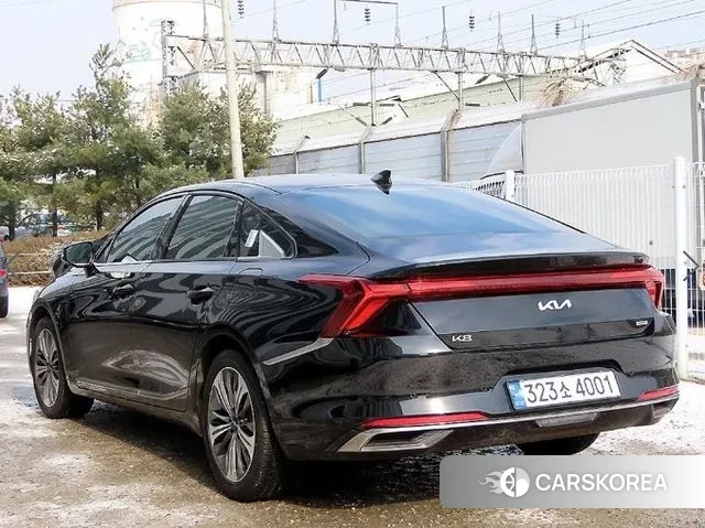 Kia K8 Hybrid id 3597173 из Кореи 13