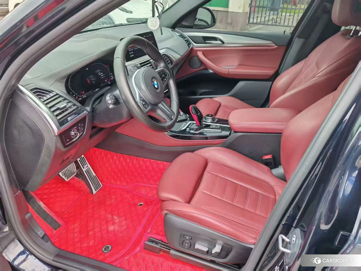 BMW X4 2020 Черный из Китая, фото 3