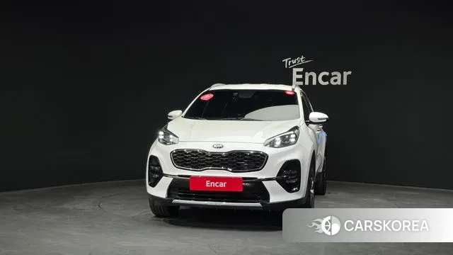 Kia Sportage The Bold id 3617222 из Кореи 13