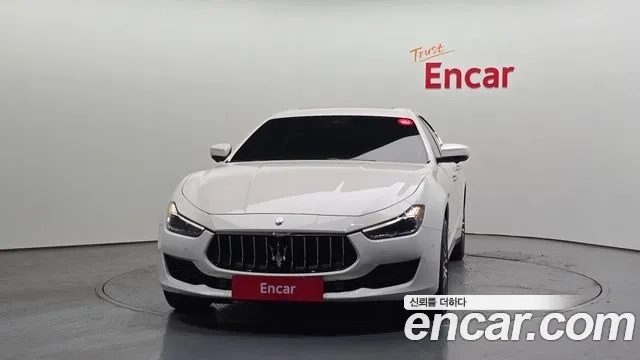 Maserati Ghibli id 2870556 из Кореи 13