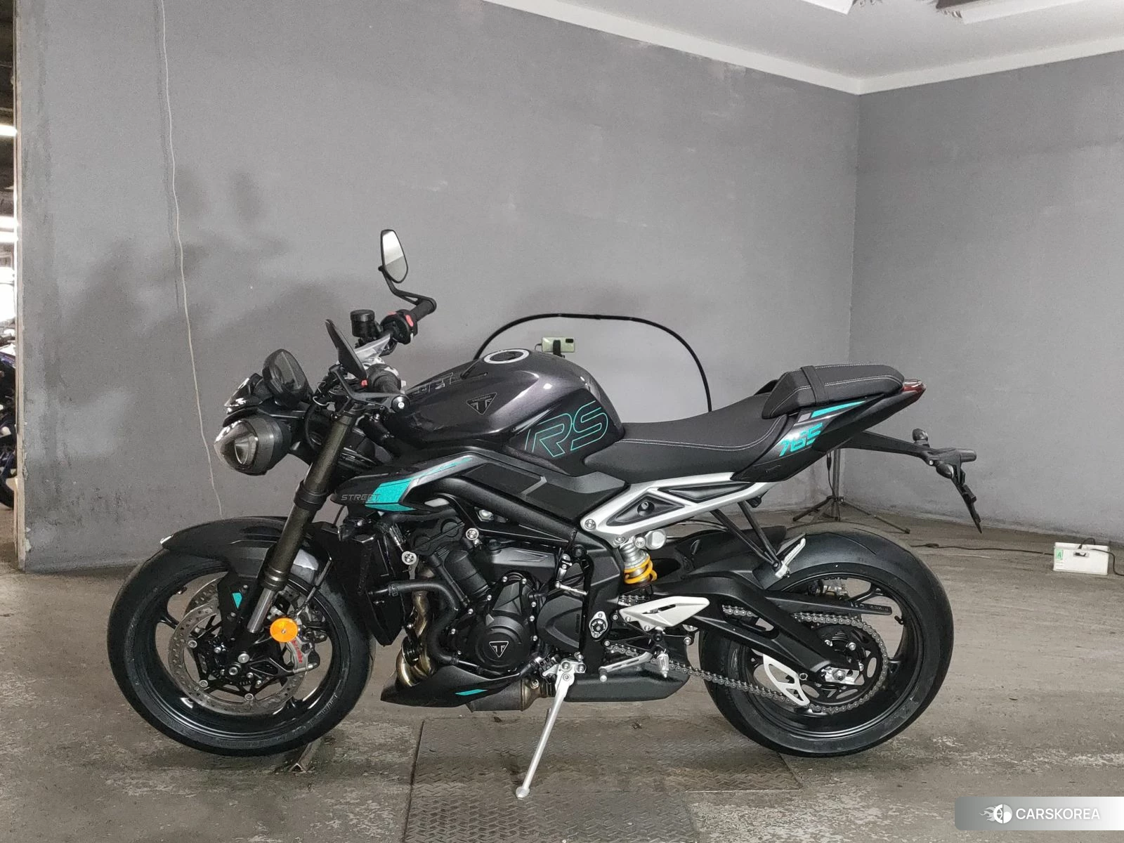 Проданный Triumph STREET TRIPLE 765 RS 2026 из Японии