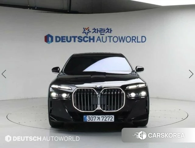 BMW 7 Series (G70) id 4527696 из Кореи 13