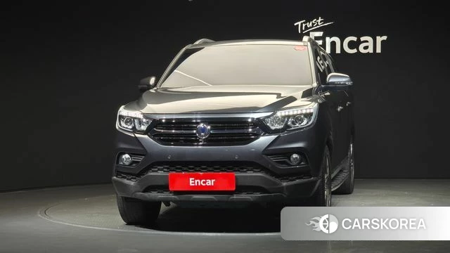 Ssangyong Rexton Sports id 4497016 из Кореи 23