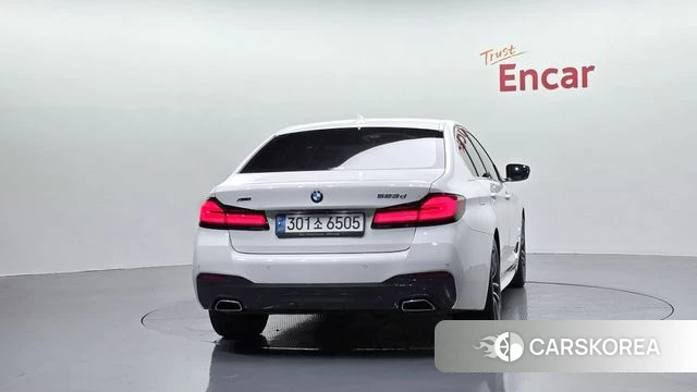 BMW 5 Series (G30) id 4735841 из Кореи 23