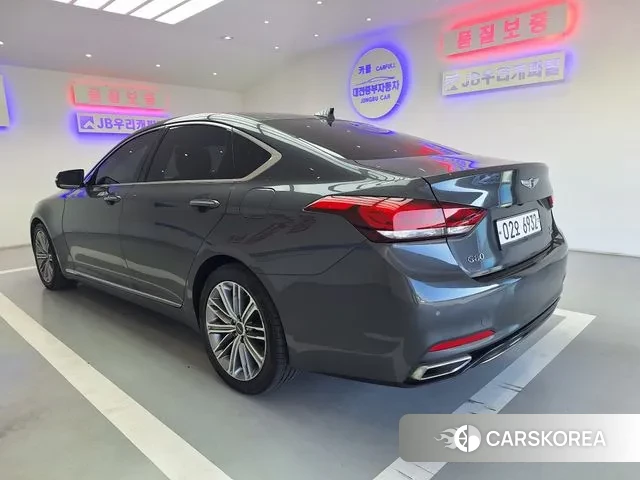 Genesis G80 id 3669209 из Кореи 13