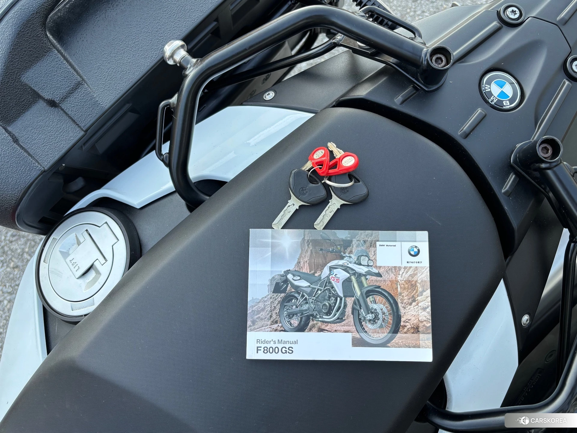 BMW F800GS id 4352598 из Японии 9