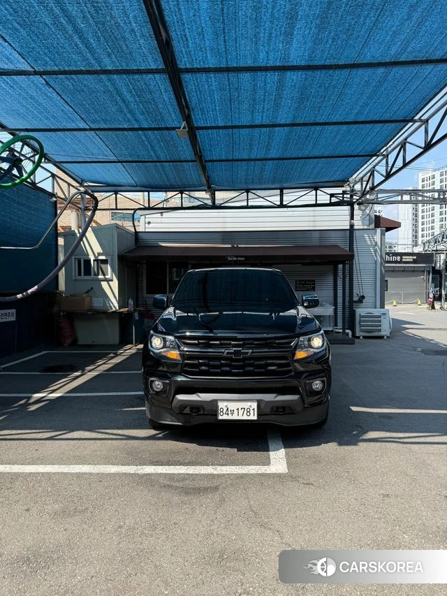 Chevrolet (GM Daewoo) Real New Colorado id 4671439 из Кореи 8