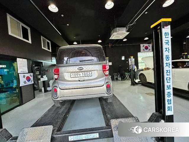 Kia The New Ray 2018 Серый из Кореи, фото 3