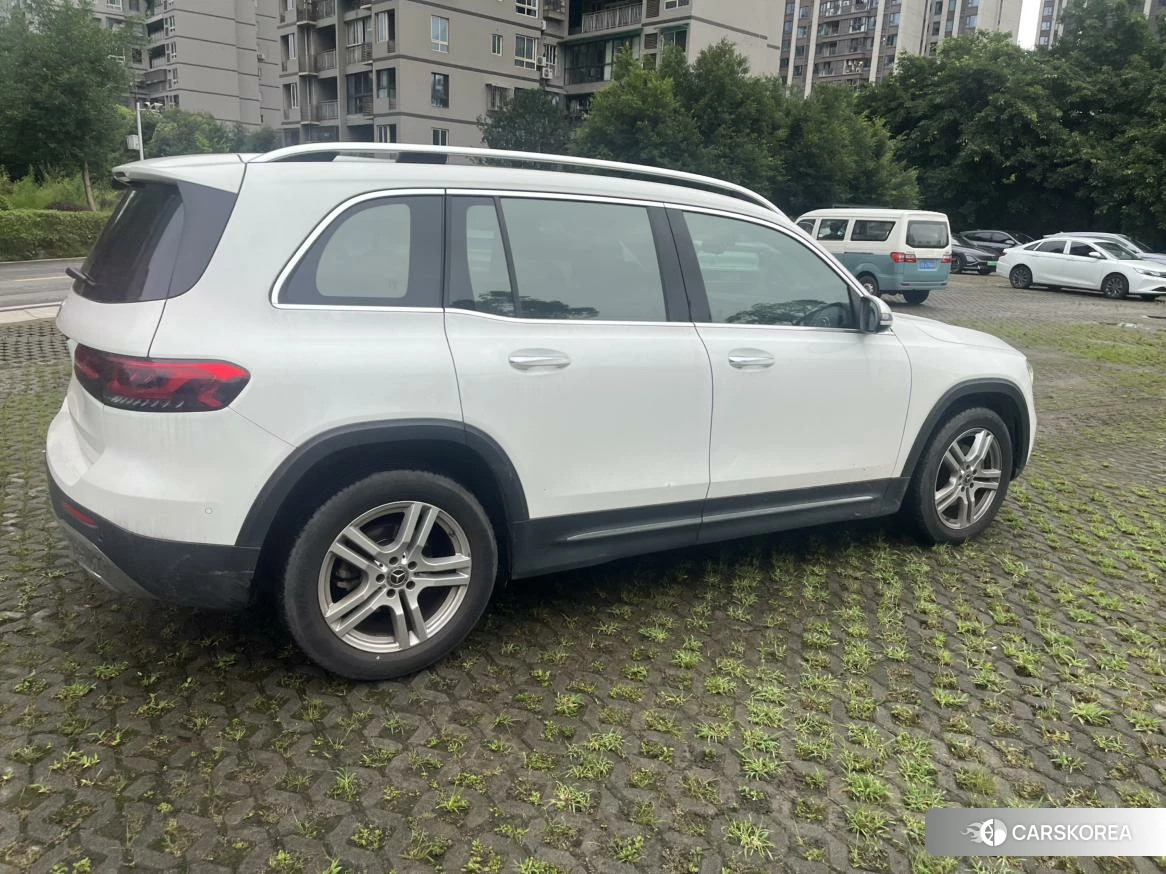 Mercedes-Benz GLB 2021 Белый из Китая, фото 5