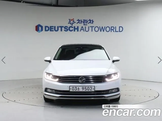 Volkswagen Passat GT (B8) id 2876830 из Кореи 13