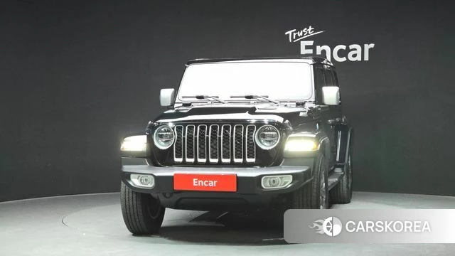 Jeep Wrangler (JL) id 3839671 из Кореи 13