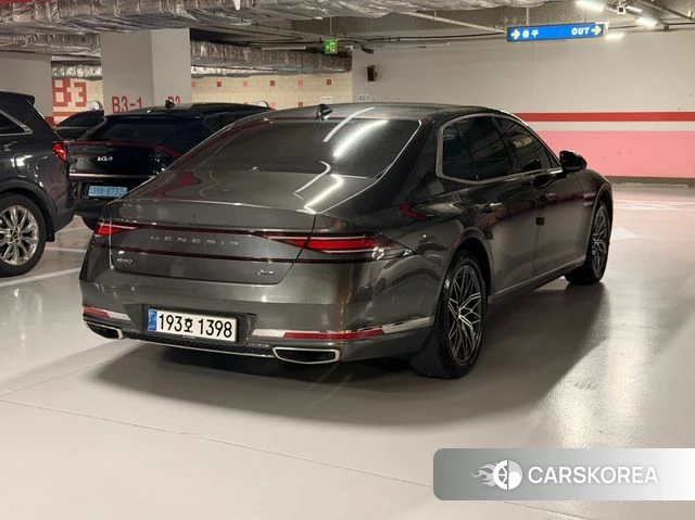 Genesis G90 (RS4) id 4834784 из Кореи 13