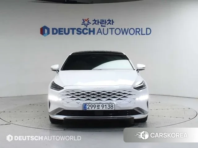 Kia K8 Hybrid id 3565866 из Кореи 13