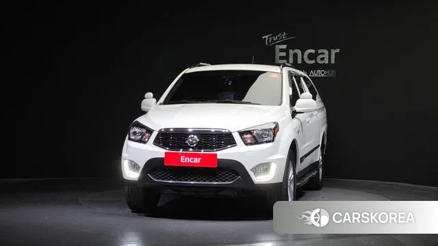 Ssangyong The New Korando Sports id 3077021 из Кореи 13