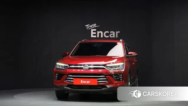 Ssangyong Beautiful Korando id 3060352 из Кореи 13