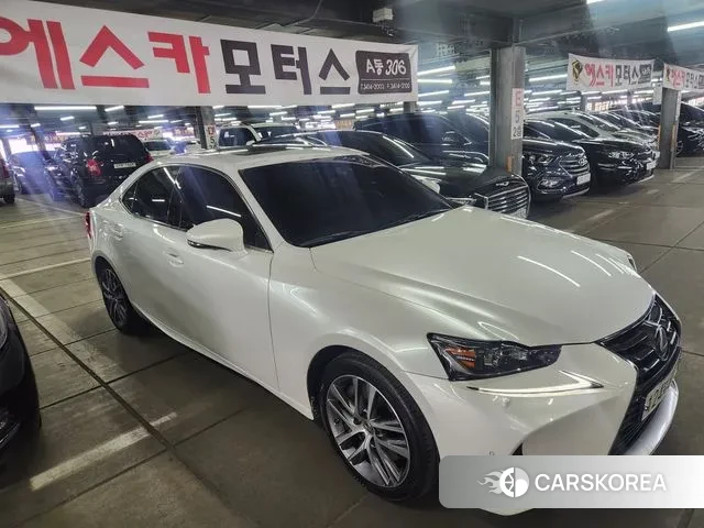 Lexus New IS300 id 3536163 из Кореи 11