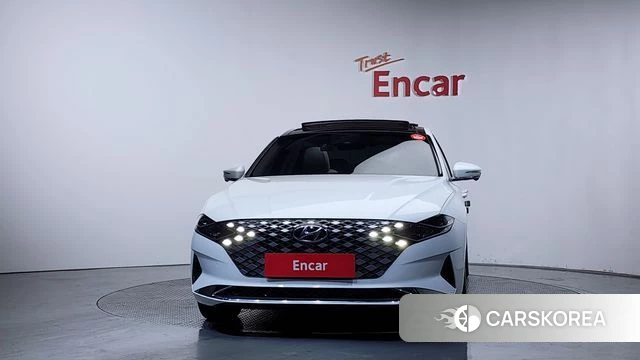 Hyundai The New Grandeur IG Hybrid id 3866236 из Кореи 13