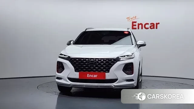 Hyundai Santa Fe TM id 3617146 из Кореи 13