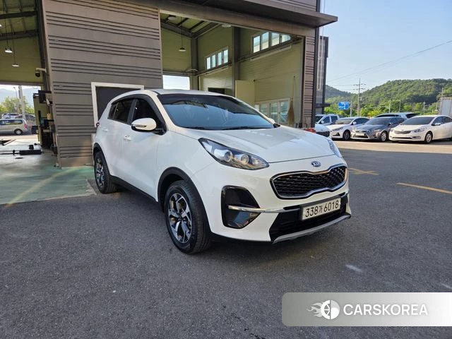 Kia Sportage The Bold id 4392654 из Кореи 12