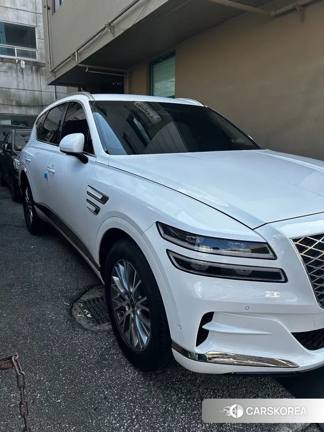 Genesis GV80 2021 Белый из Кореи, фото 5