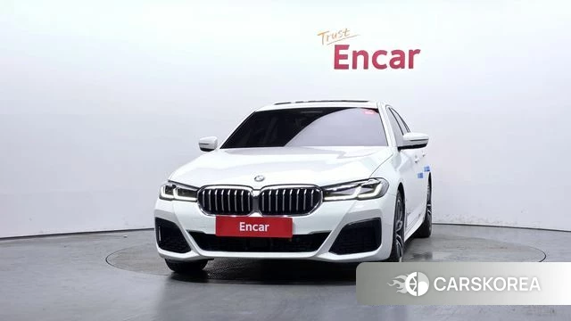 BMW 5 Series (G30) id 4651522 из Кореи 13