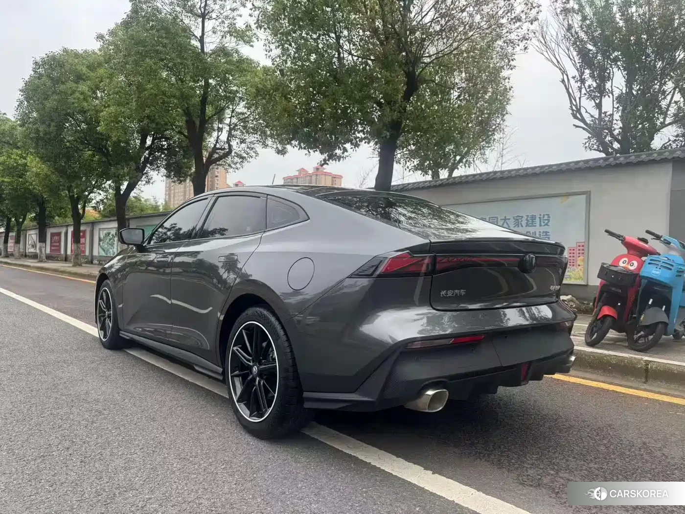 Chang'an Changan UNI-V id 4546007 из Китая 10