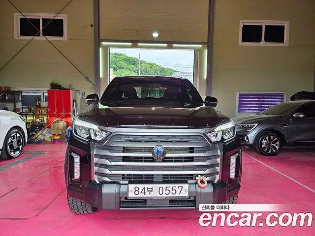 Ssangyong Rexton Sports id 2727940 из Кореи 13