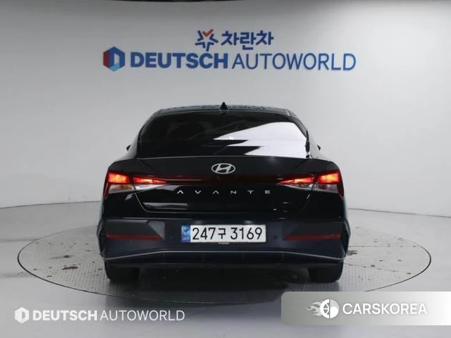 Hyundai The New Avante (CN7) id 4300535 из Кореи 12