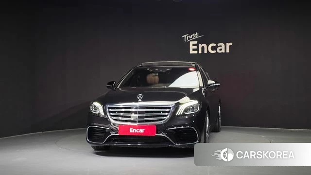 Mercedes-Benz S-Class W222 id 3942506 из Кореи 13