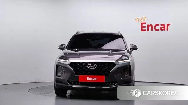 Hyundai Santa Fe TM id 3351245 из Кореи 13