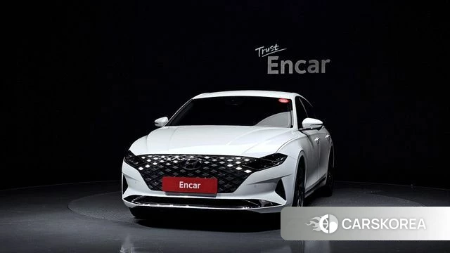 Hyundai The New Grandeur IG Hybrid id 4608886 из Кореи 13