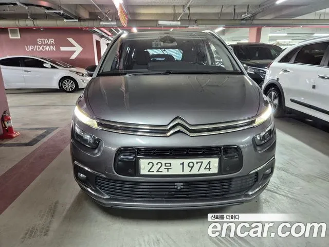 Citroen / DS Grand C4 Spacetourer id 2709516 из Кореи 13