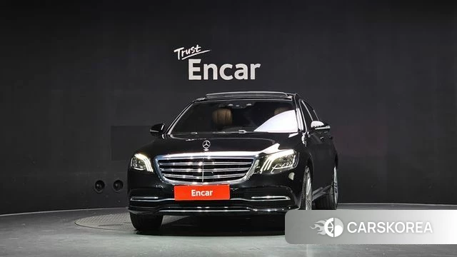 Mercedes-Benz S-Class W222 id 4677978 из Кореи 13