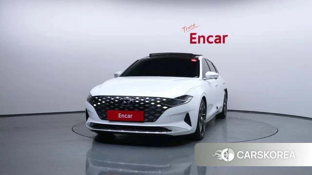 Hyundai The New Grandeur IG id 4416631 из Кореи 13