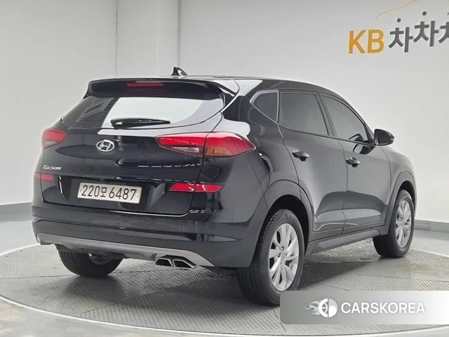 Hyundai All New Tucson id 4196690 из Кореи 11