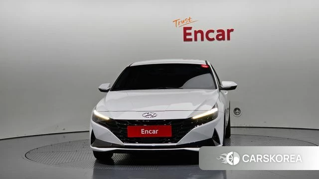 Hyundai Avante Hybrid (CN7) id 4917138 из Кореи 22