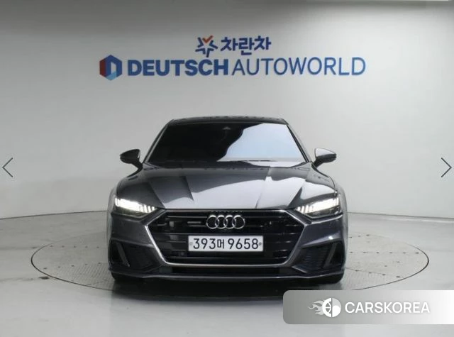 Audi A7 (4K) id 3820227 из Кореи 13