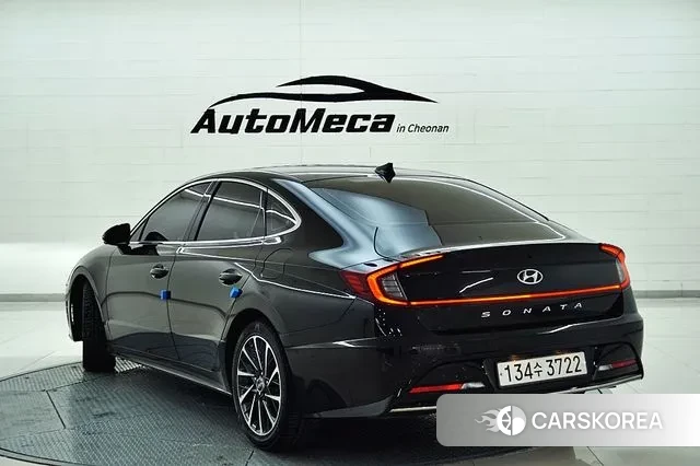 Hyundai Sonata (DN8) id 3620478 из Кореи 13