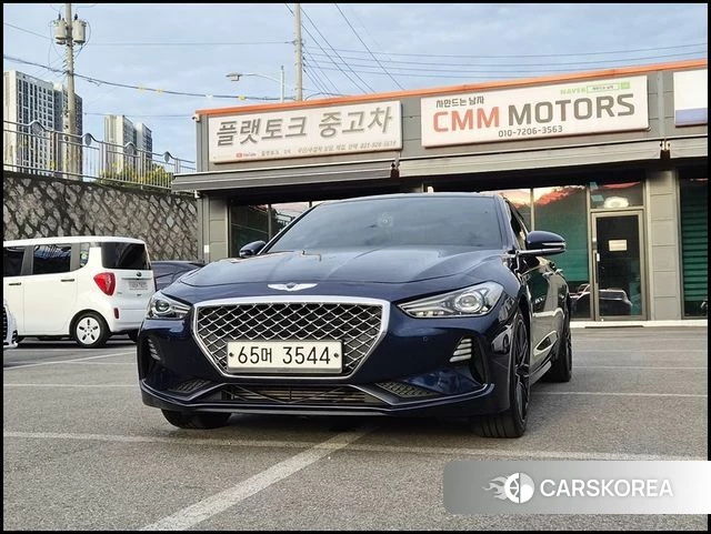 Genesis G70 id 4837331 из Кореи 13
