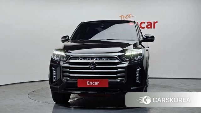 Ssangyong The New Rexton Sports Cannes id 4383515 из Кореи 23
