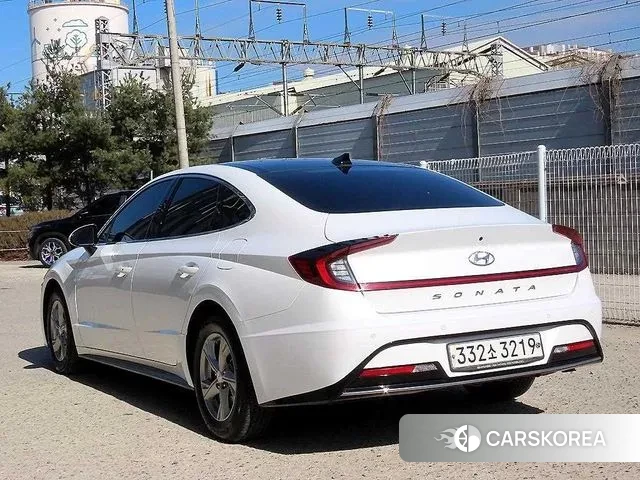 Hyundai Sonata (DN8) id 3698220 из Кореи 13