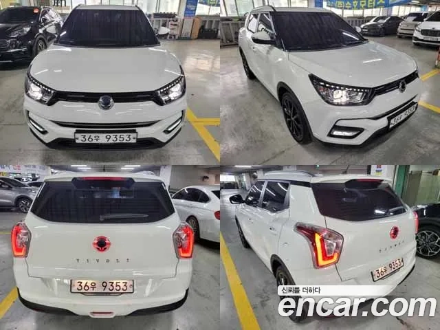 Ssangyong Tivoli Armor id 2876908 из Кореи 10