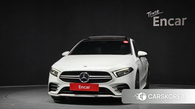 Mercedes-Benz A-Class W177 id 3898270 из Кореи 13