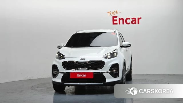 Kia Sportage The Bold id 4410814 из Кореи 13