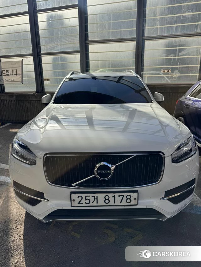 Volvo XC90 second Generation 2018 Жемчужный цвет из Кореи, фото 3