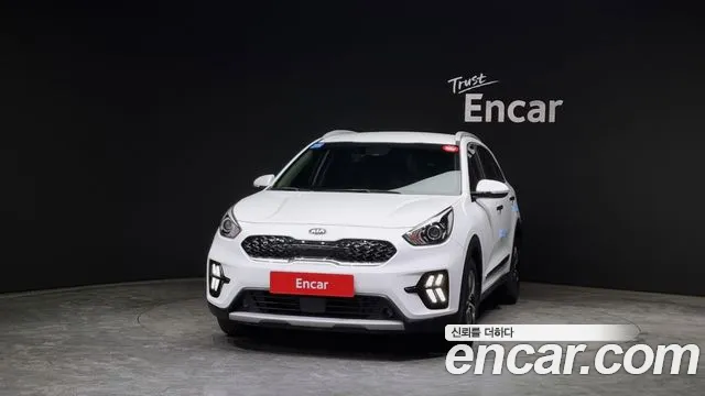 Kia The New Niro id 2833615 из Кореи 13