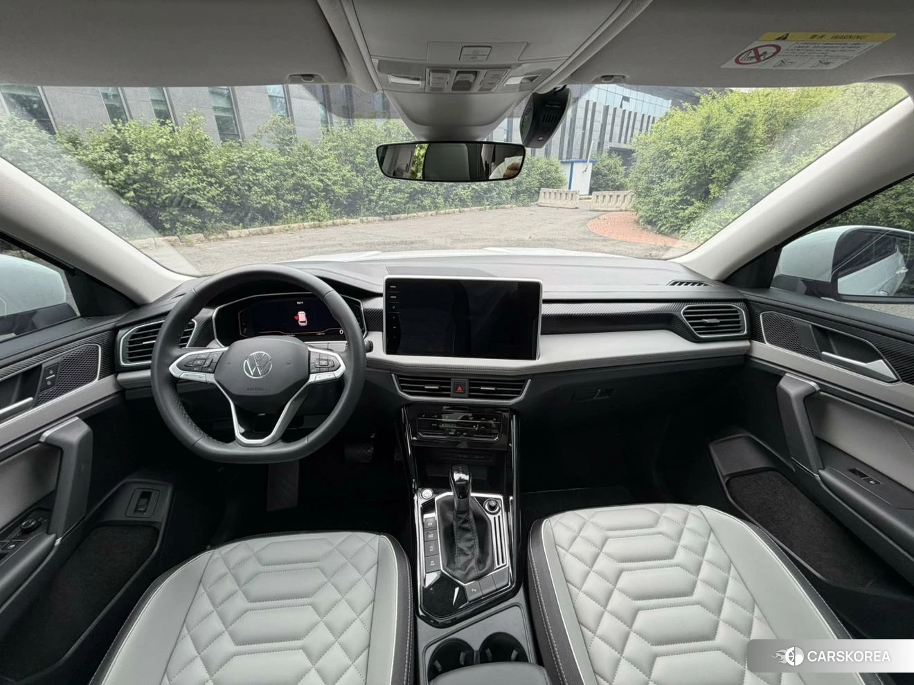 Volkswagen Tanyue 2022 Белый из Китая, фото 6